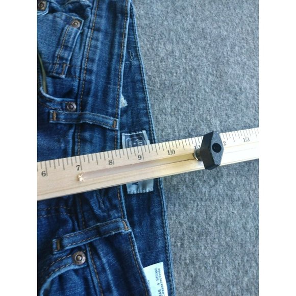 Levis Signature Jeans Womens 4 M Medium Misses Skinny Dark Wash Stretch Fit - Picture 8 of 12